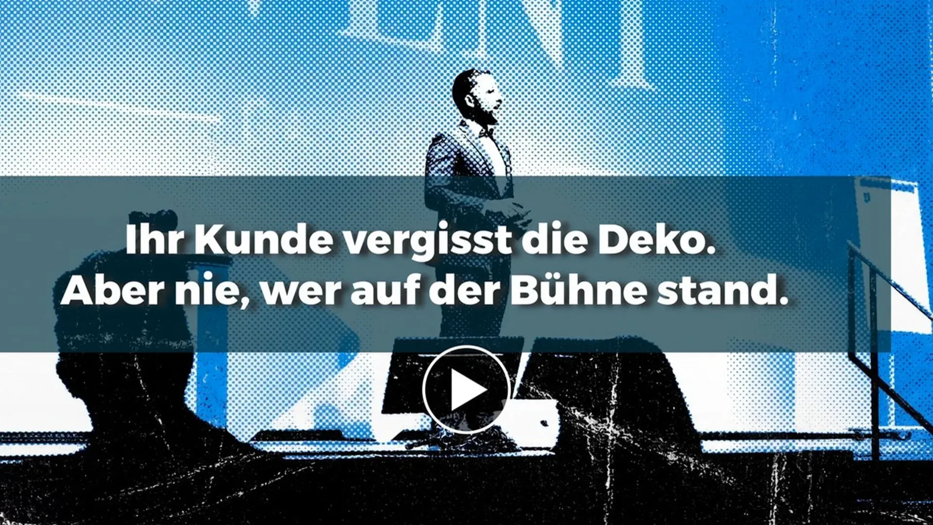 Moderator Stefan Kramberg für Eventagenturen – Video ansehen (60 Sekunden)