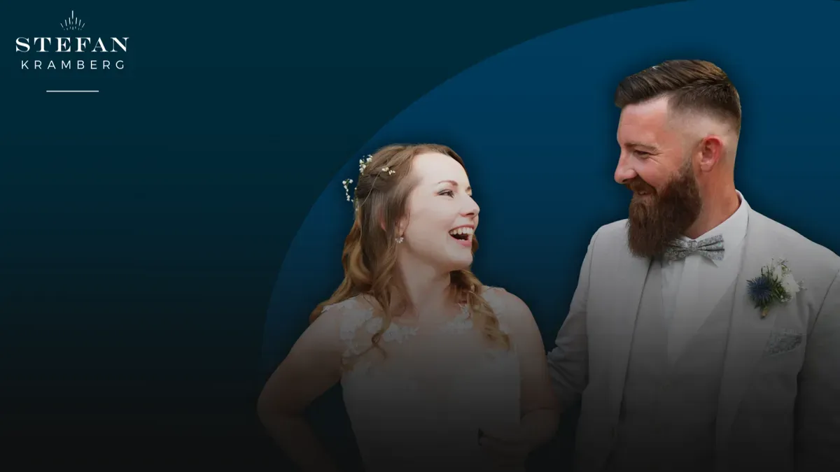 Video-Testimonial Lisa & Joshua – Freie Trauung · Lörrach/Haagen Quellhof · 2025