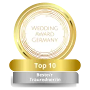 Wedding Award Germany 2025 – Top 10 Trauredner
