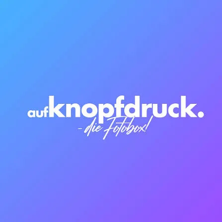 Logo Fotobox aufKnopfdruck