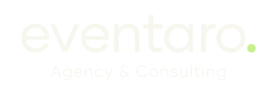 Logo eventaro – Agency & Consulting