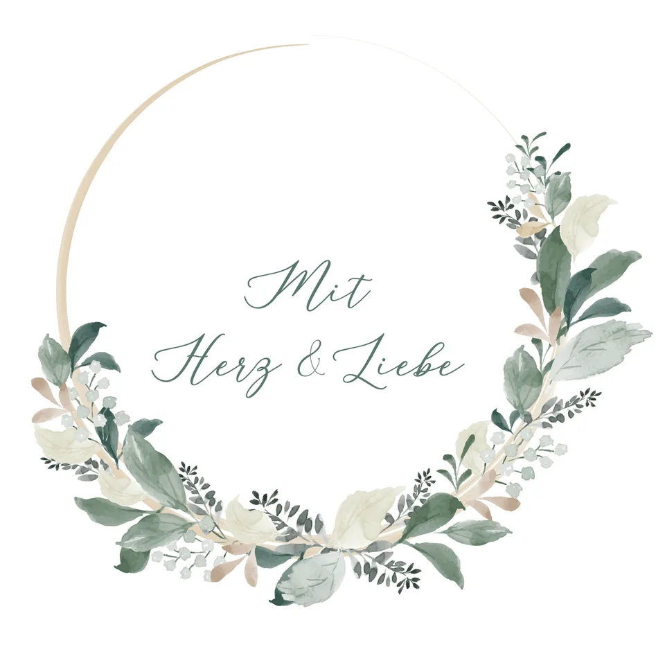 Logo Mit Herz und Liebe